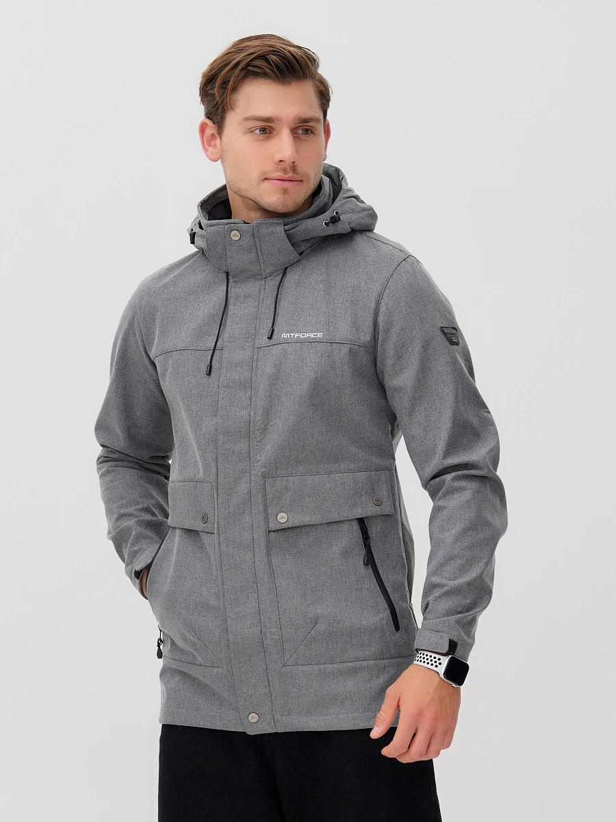 Парка мужская MTFORCE демисезонная 2017|Мужские парки| |