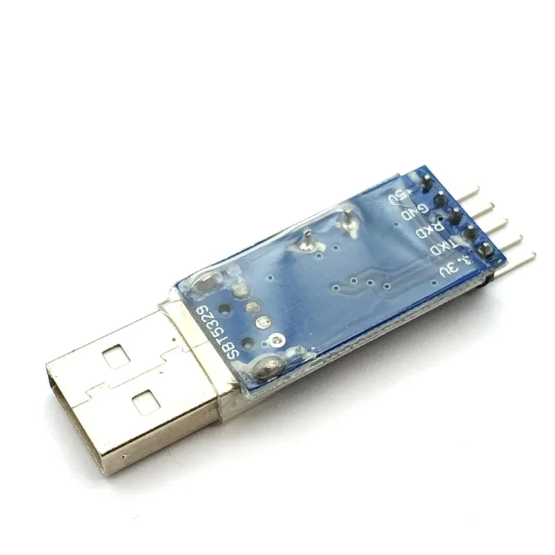 PL2303HX USB-to-UART (USB-to-TTL) converter конвертер на основе 3.3В и 5.0В сигналы TXD RXD светодиоды