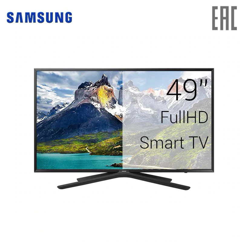 Телевизор 49&quot Samsung UE49N5500AUX FullHD SmartTV|Запчасти к телевизорам| |