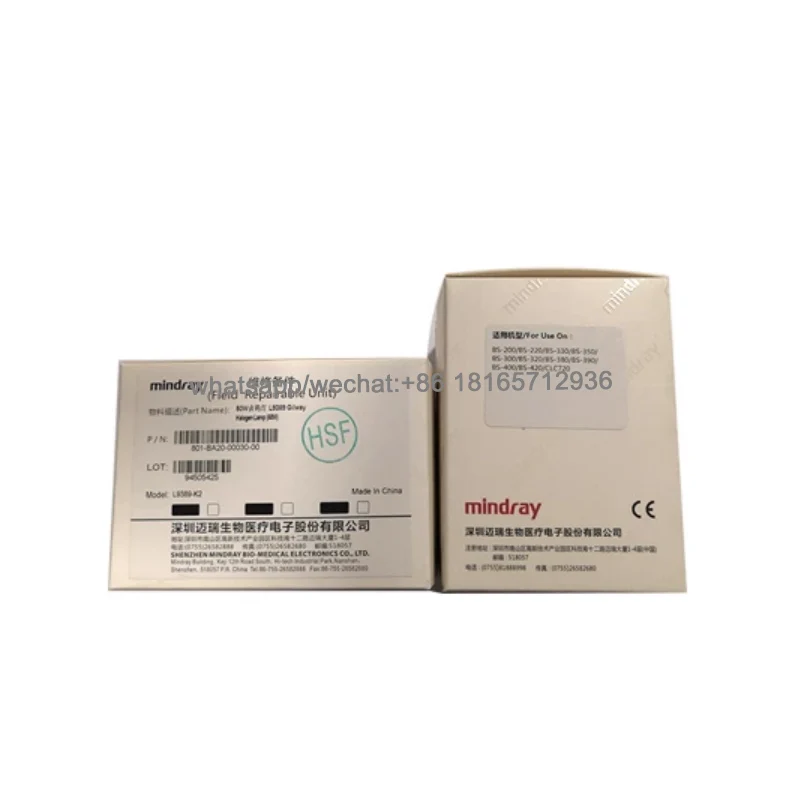 Оригинальный биохимический анализатор Mindray BS-390 400 420 480 490 330 350 600 образец иглы