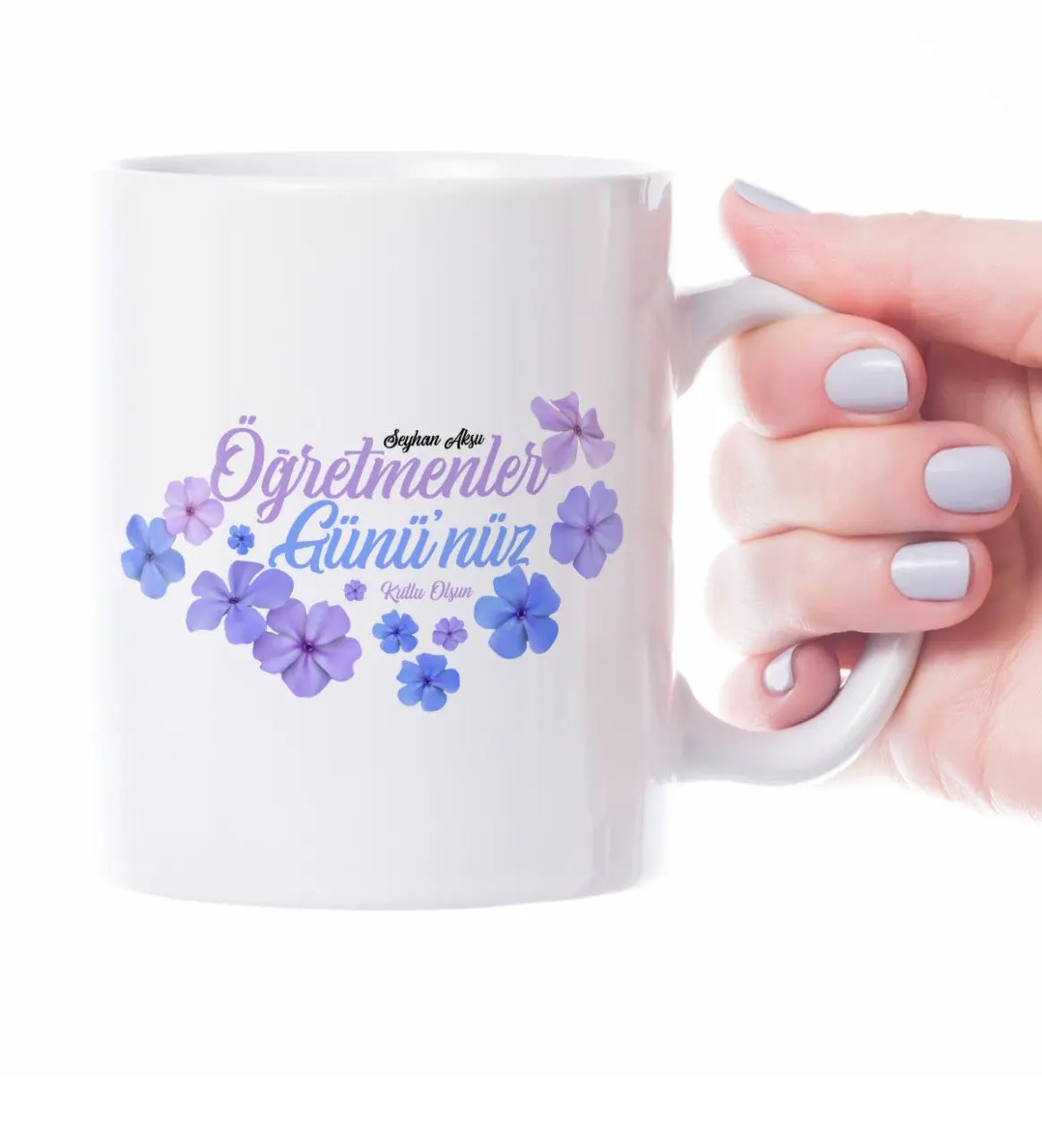 

Personalized Teachers Days Happy White Mug Cup-3