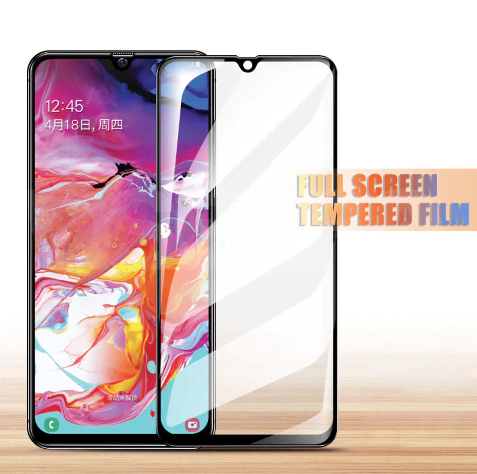 Защитное стекло 9D для Samsung Galaxy A10 A30 A40 A50 A51 A6 + A710 A720 A750 A8 A9 M10 M11 M20 M21 M30 M31 | Мобильные
