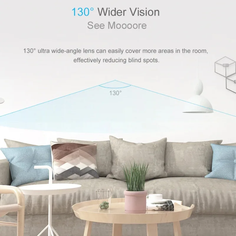 Xiaomi Mi Home Security Camera Basic 1080P умный дом безопасности камера (IP 130 градусов угол обзора