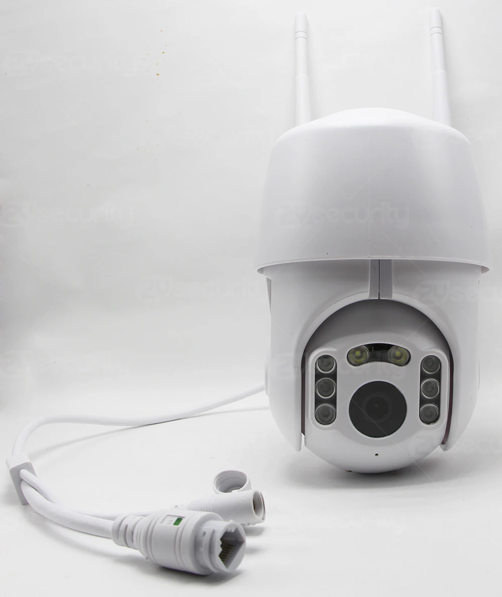 Уличная PTZ IP камера Wifi скоростная купольная 1080P беспроводная камера безопасности Pan Tilt 4X цифровой зум Onvif Видеонаблюдение CCTV