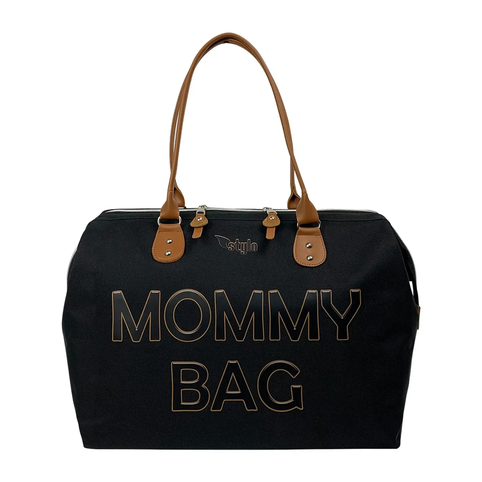 Mommy Baby Care Bag Waterproof Fabric and Thermal Split Different Color Options Travel and Daily