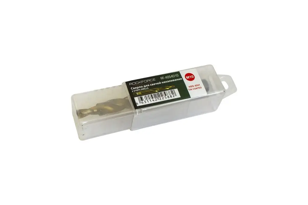 Сверло для высверливания свечей накала M10 Rock FORCE RF-4054D10