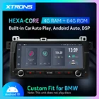 XTRONS 8,8 дюймов Android 10,0 PX6 автомобильный стерео GPS для BMW E46 седан для Rover 75 для MG ZT DSP Carplay Wi-Fi без DVD 4 + 64 ГБ