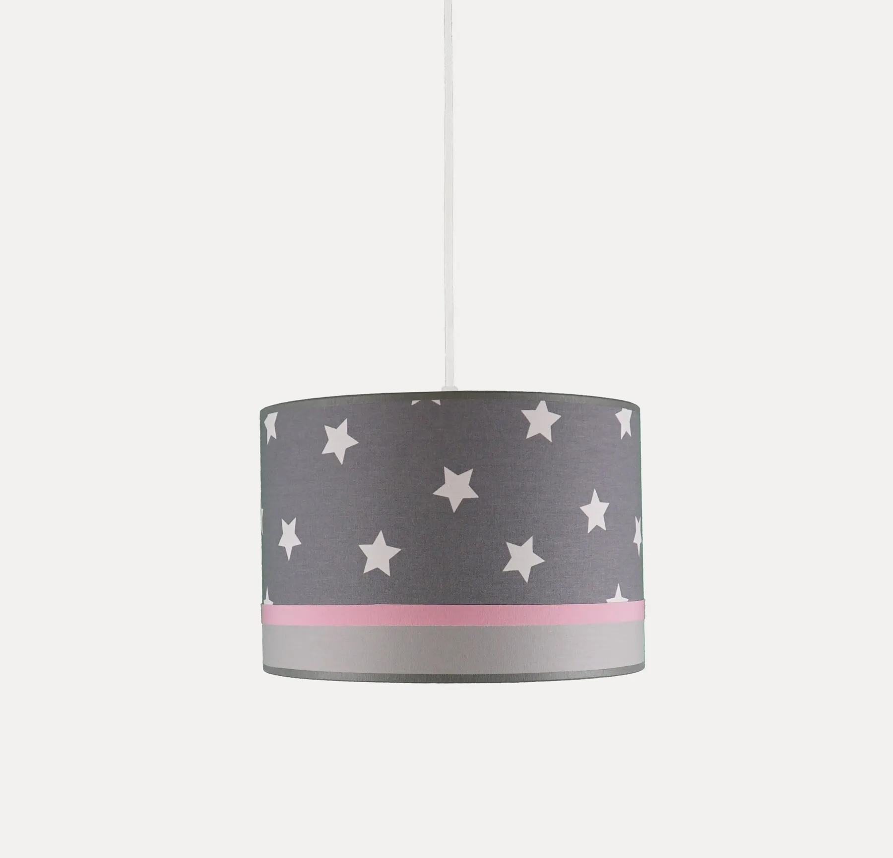 

Senay Lightning, Children Room Roller Fabric Chandelier-Star