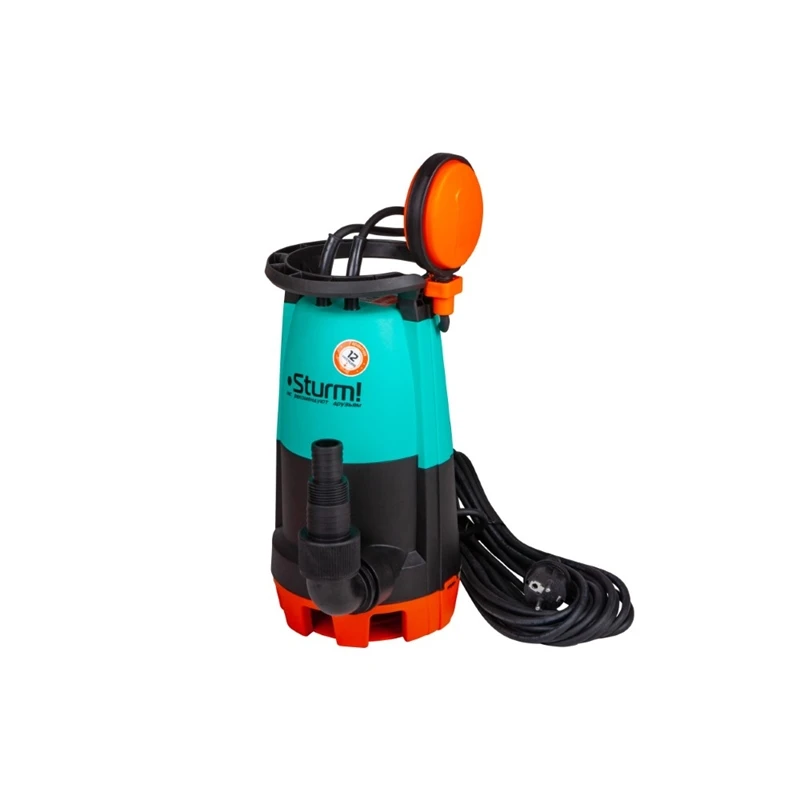 Насос погружной дренажный Sturm! WP9775PU