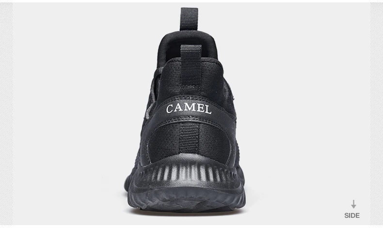 CAMEL Running Shoes Men Women Sneaker Gym Lightweight Stability Anti-slip Shock-Absorben Sport Breathable Hard-Wearing Outdoor
