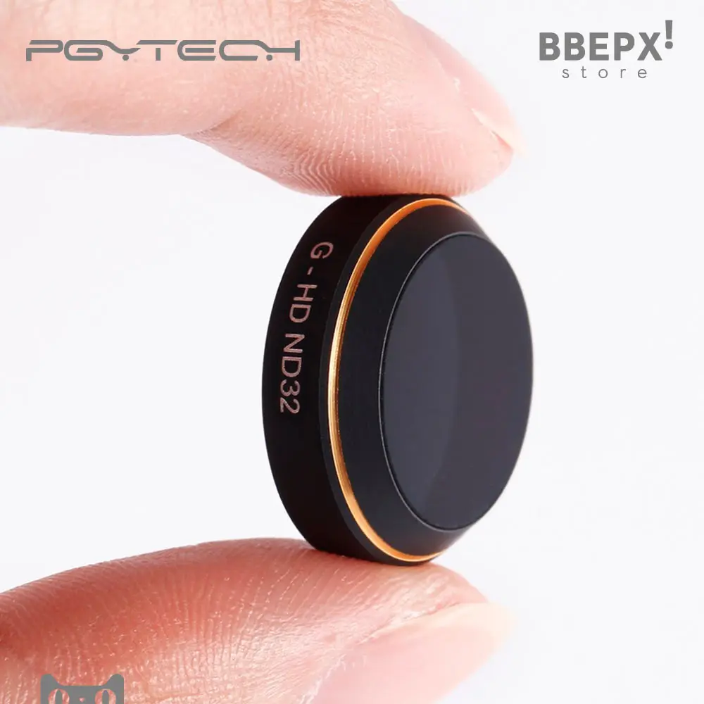 Набор оптических фильтров DJI Mavic PRO ND Filter Set (ND4 ND8 ND16 ND32) PGYTECH | Электроника