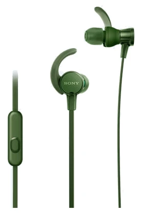 Наушники Sony MDR-XB510AS Sport extra bass Green | Автомобили и мотоциклы