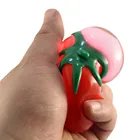 Новинка имитация фруктов еды томатного шара воды игрушки для снятия стресса взрослые дети игрушки сенсорный Сжимаемый снятие стресса