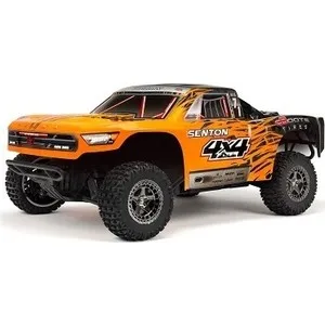Arrma Senton 4x4 3S Brushless (оранжевый) 4WD RTR масштаб 1:10 2.4G ARA102721T2|Радиоуправляемые