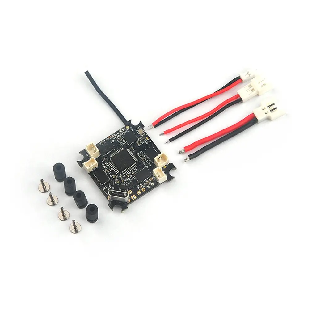 

Happymodel Turtlebee F3 Flight Controller Integrated OSD Current Meter 4 In 1 5A 1S Blheli_S ESC For Receiver For Whoop Drone