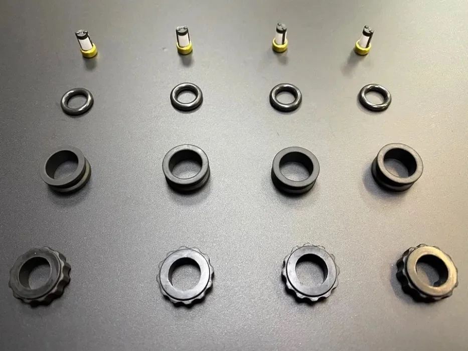 кольца топливных форсунок. Rr807 набор колец форсунки топливной suzuki 1571665dt0. Firk80933. кольца топливных форсунок. ремкомплект форсунок бмв е39 м52.