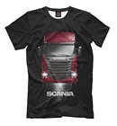 Футболка Scania (Авто грузовики)