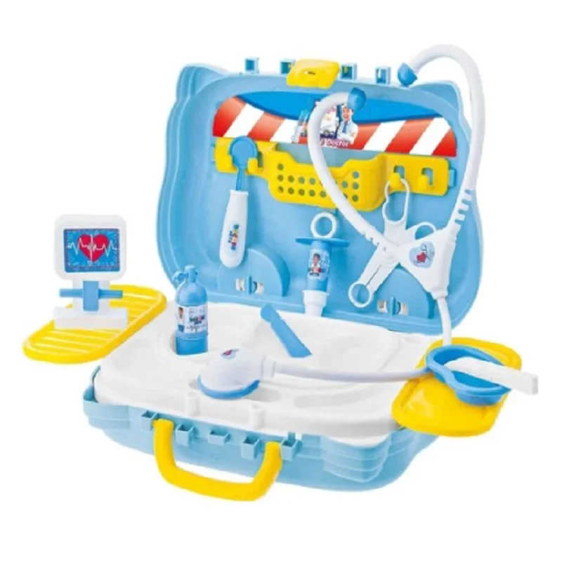 Игрушечный набор с сумкой для врачей девочек и мужчин игрушек Обучающие игрушки