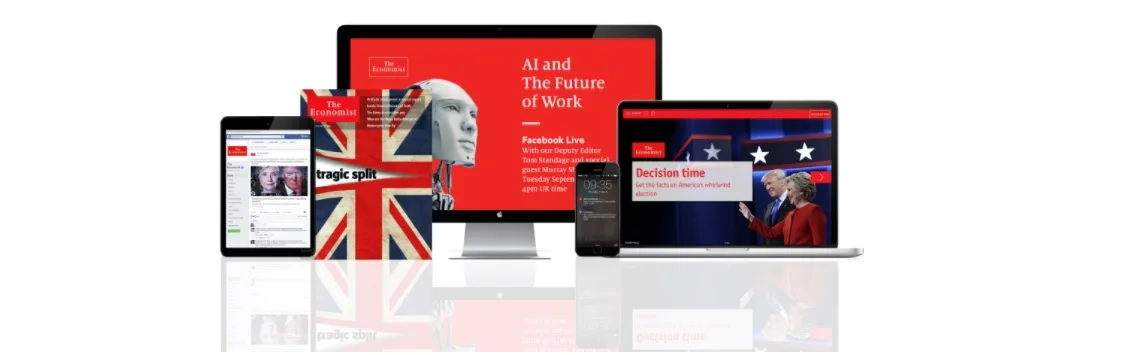 

The Economist 5 Years Subscription + Magazine, Podcast, Archives Apple/Android/PC