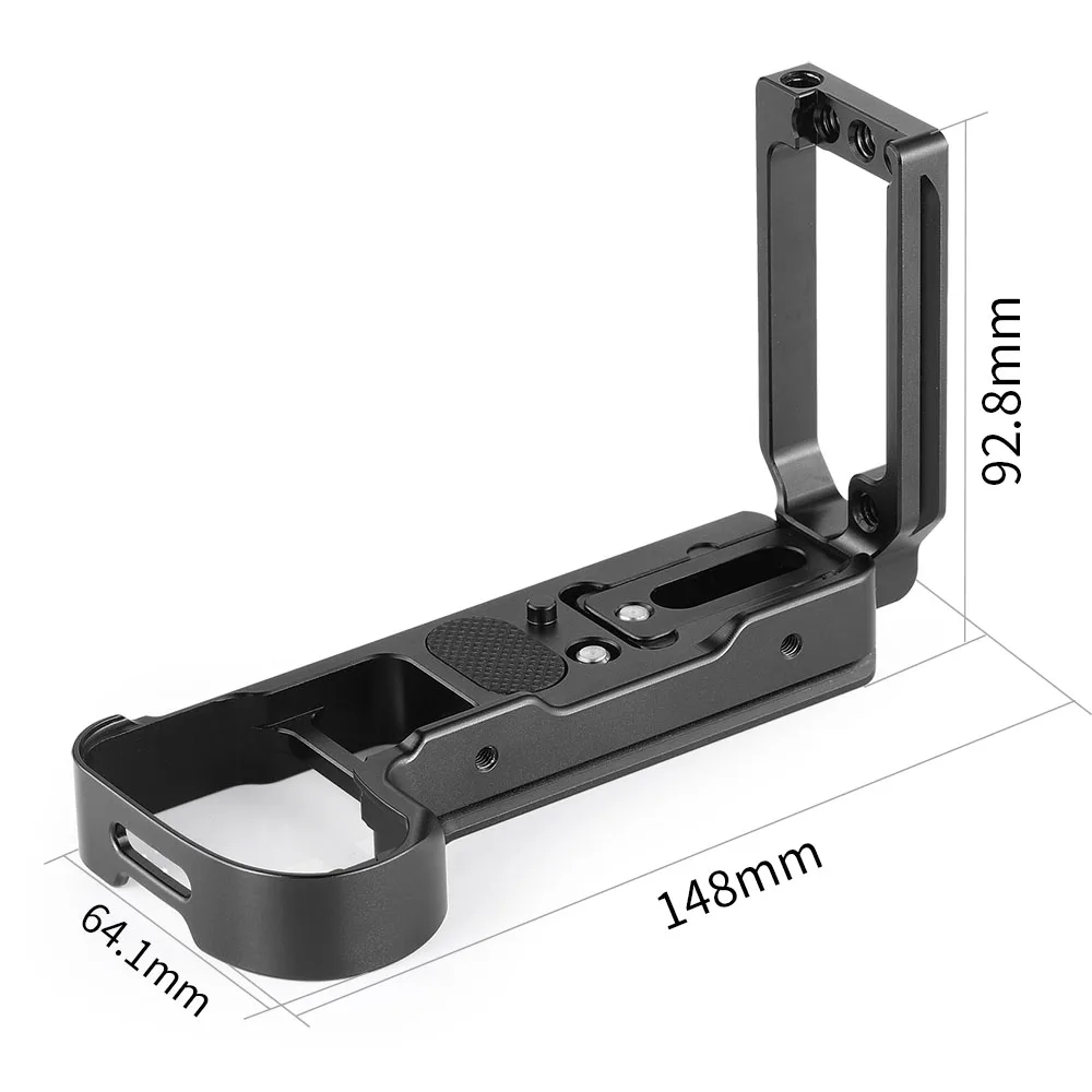 SmallRig Z5 Z6 Z7 L Пластина для Nikon Кронштейн пластина штатива быстросъемная боковая + Φ