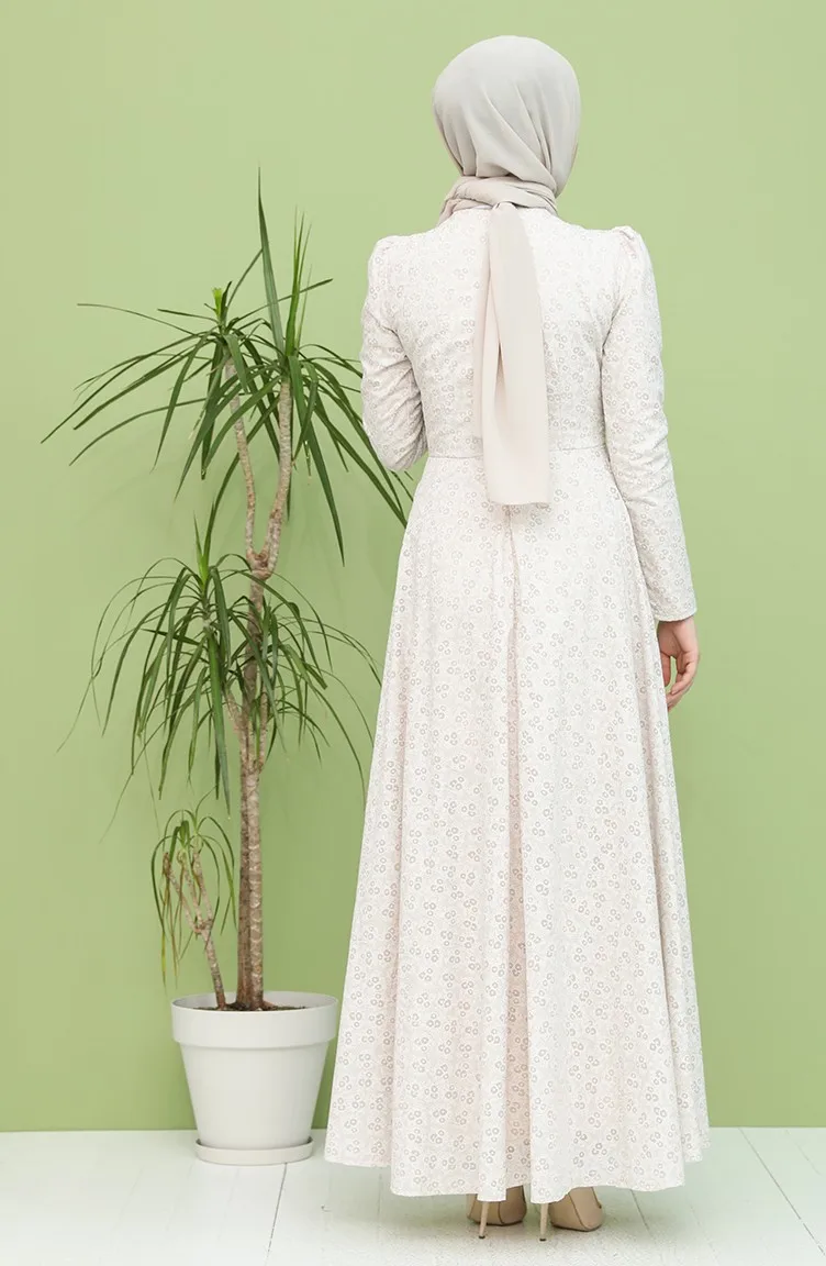 

New fashion 2021 Lined Cloche Evening Dress Kimono Knitwear Pano Dress Kaftan Abaya Prayer Gown Hijab headscarf