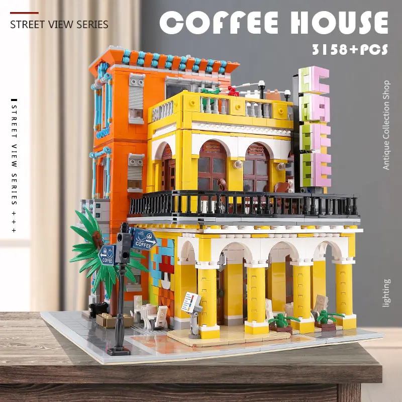 DHL Legoingly 01005 MOC китайские строительные игрушки морской музейный набор детские