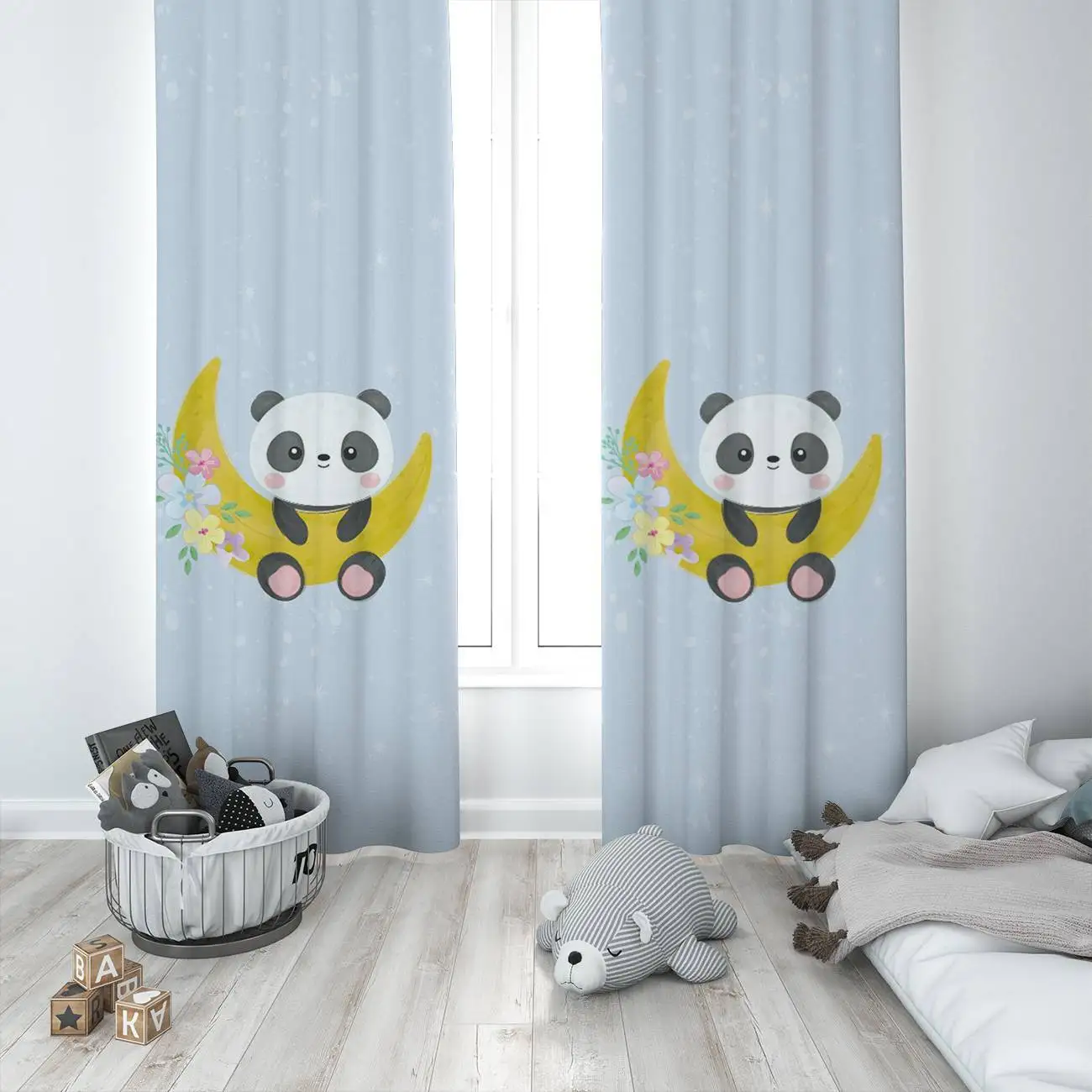 

Kids Room Curtains Nursery Decor Decorating Ideas for Baby Rooms Funny Decor