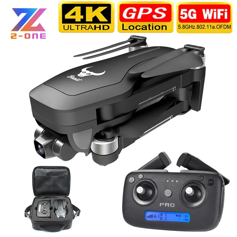 Квадрокоптер SG906 Pro RC 4k с HD камерой GPS Wi-Fi км | Игрушки и хобби