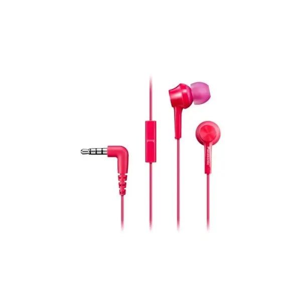Наушники с микрофоном In ear Panasonic Corp. RP TCM115E Pink|Наушники и гарнитуры| |