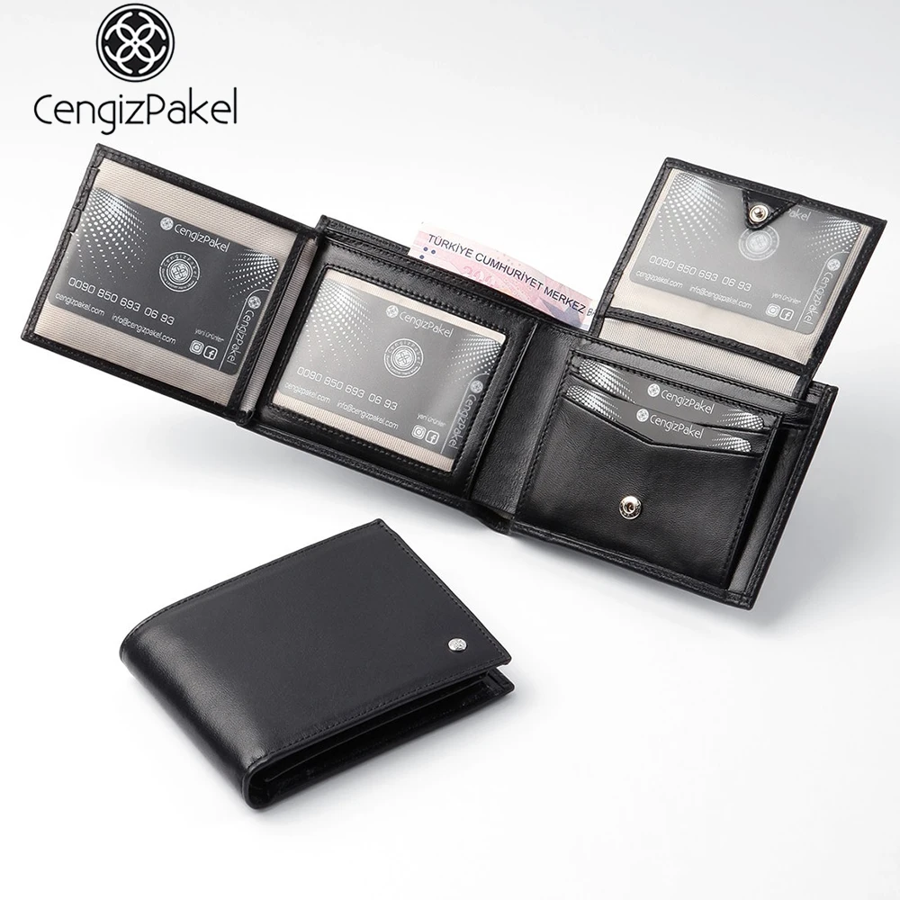 Мужские кошельки из натуральной кожи мужской кошелек держатели для кредитных