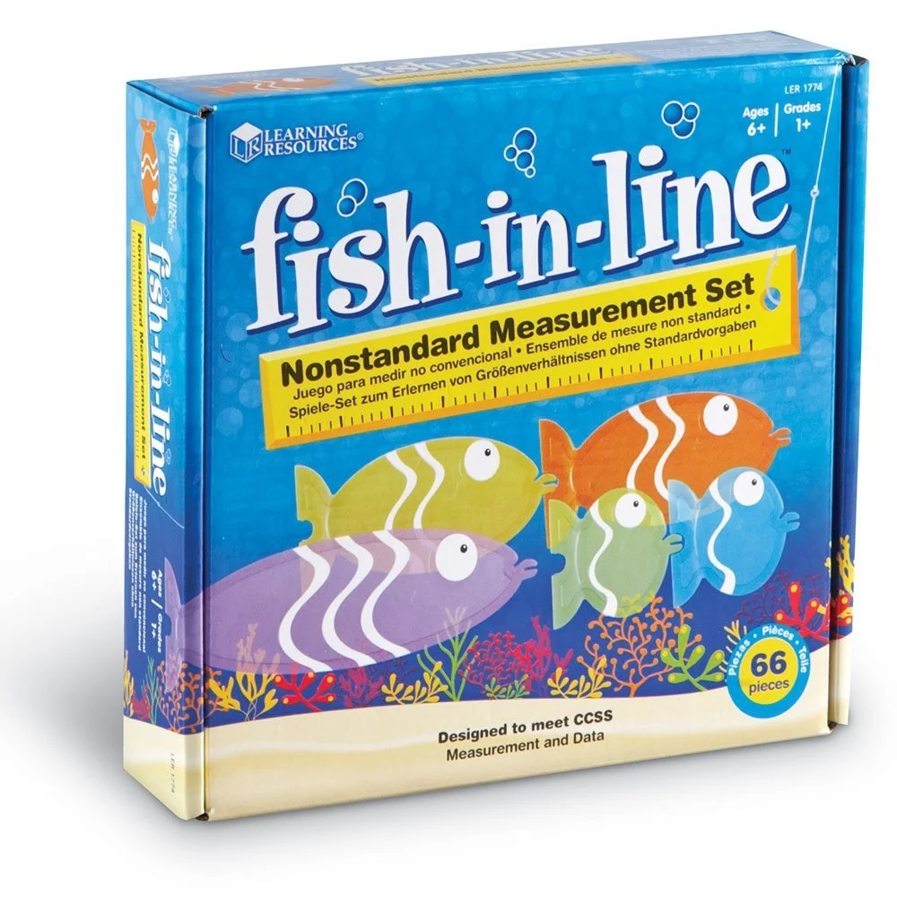 Рыба-в-линии™Нестандартный набор для измерения | Игрушки и хобби