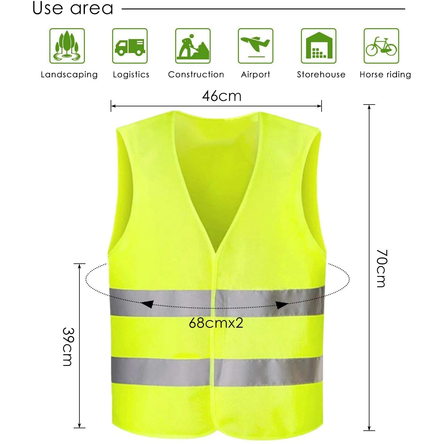 Светоотражающая одежда для бега велосипеда спортивная |