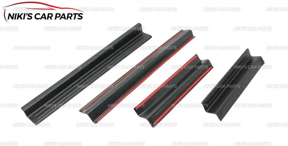 Накладка на пороги чехол для Datsun on-DO/Mi-DO 2015- 1 комплект/4 шт. аксессуары отделки из