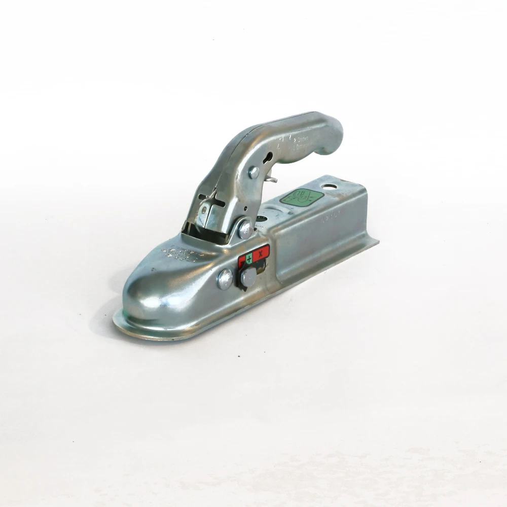 Замковое сцепное устройство для легкового прицепа (750 килограмм)