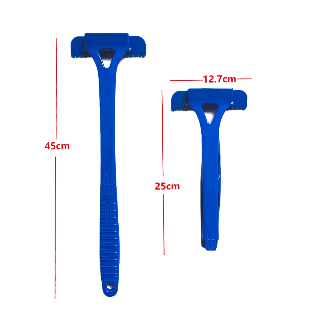Мужская бритва для волос Съемный складной триммер удаления с длинной