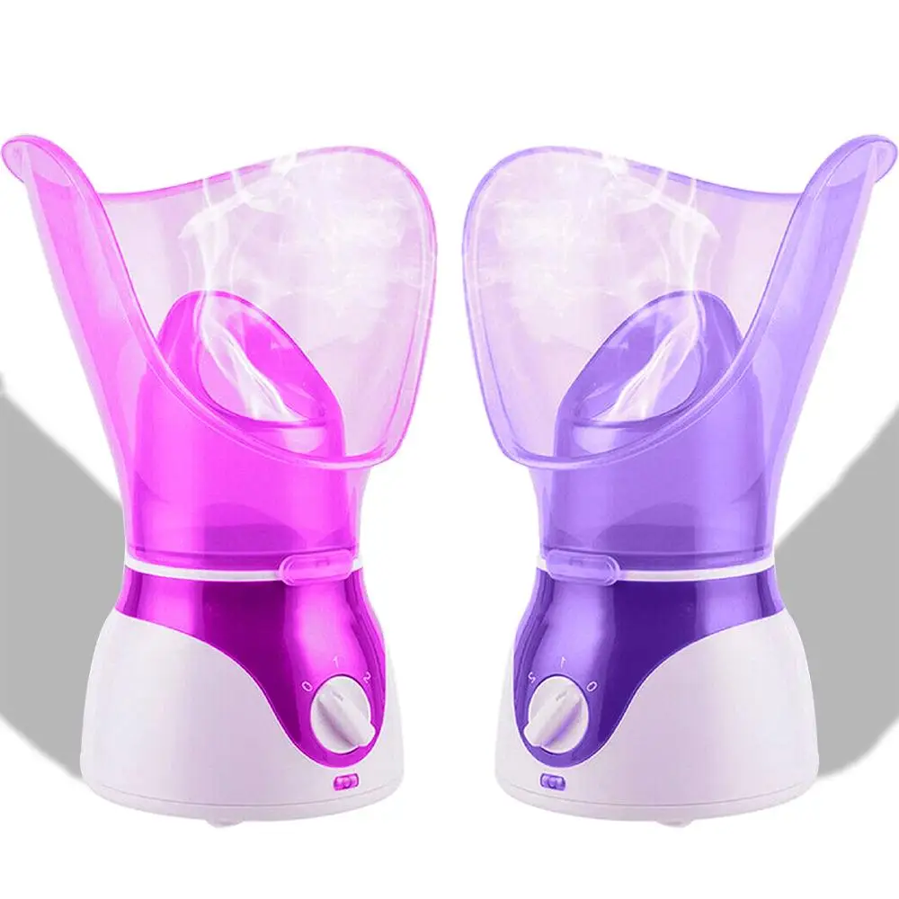 Глубокое Очищающее средство для лица отпариватель нано ионический паровой