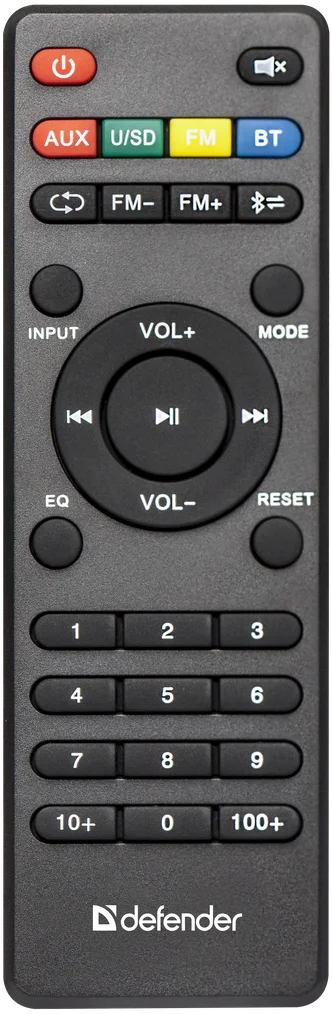 Акустическая 2.1 система Defender Thunder 60Вт Bluetooth FM/MP3/SD/USB|Колонки для компьютера| |