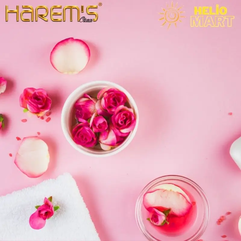 Шампунь с экстрактом розы Harem's Rose увлажняющий и раздражающий комплекс для ухода