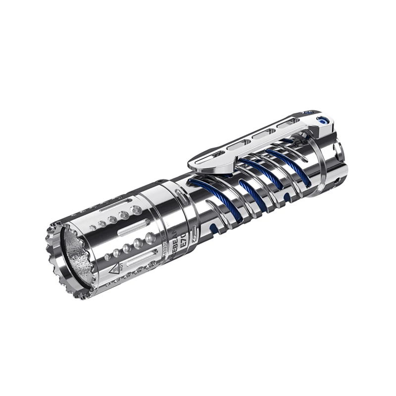 Acebeam E70 Stainless Steel High-Output LED Flashlight 4000Lumens | Лампы и освещение