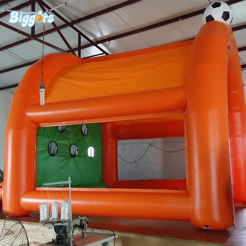 

Outdoor Cheap Inflatable Football Target Goal Inflatable Soccer Net