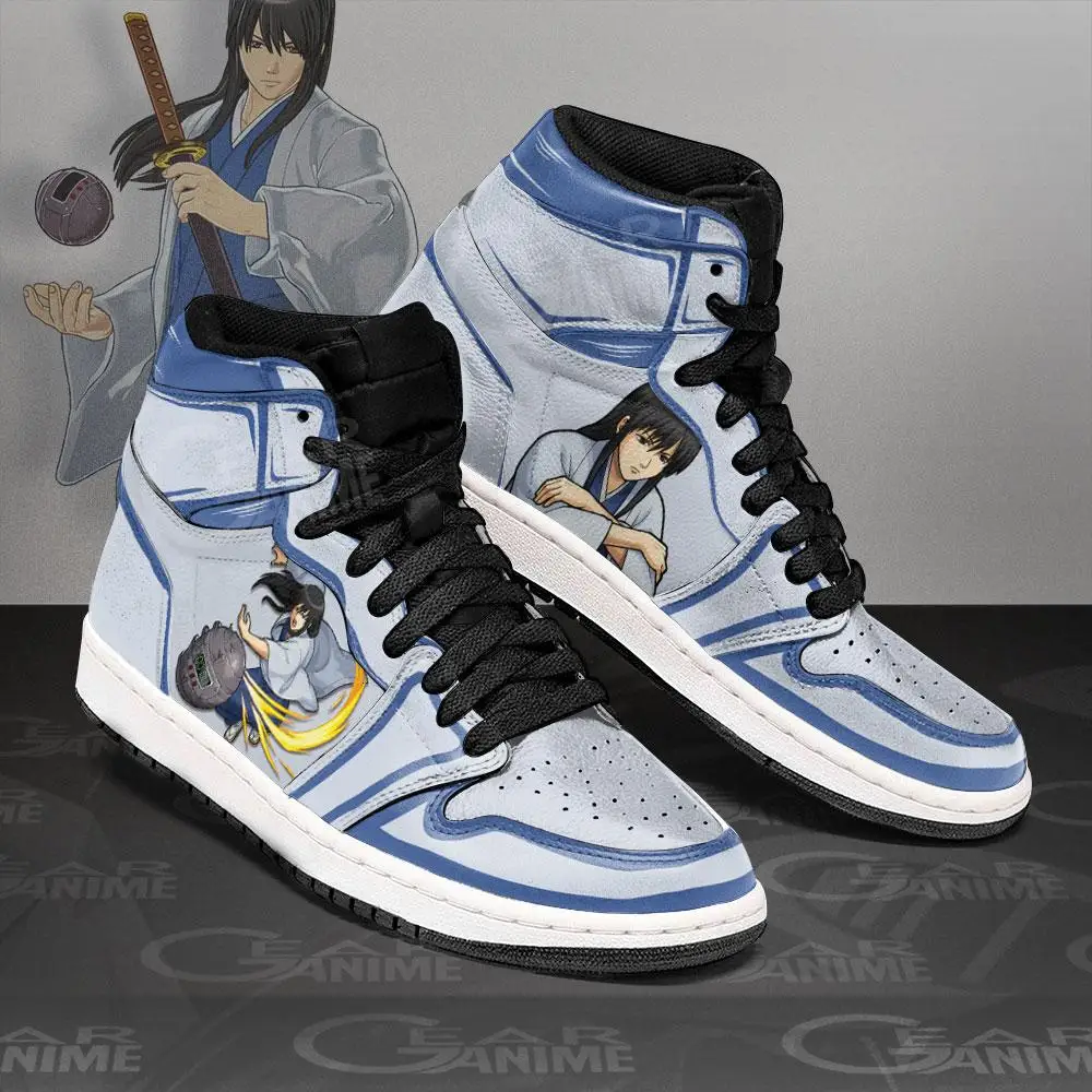 Katsura Kotaro Sneakers Gintama Custom Anime Shoes