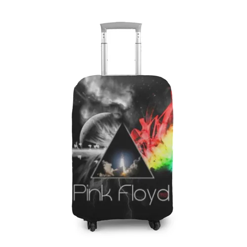 Чехол для чемодана 3D Pink Floyd|Детали и аксессуары сумок| |