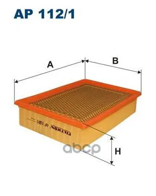 Фильтр Воздушный Filtron Ford Maverick Ii Mazda Tribute арт. AP 112/1 |