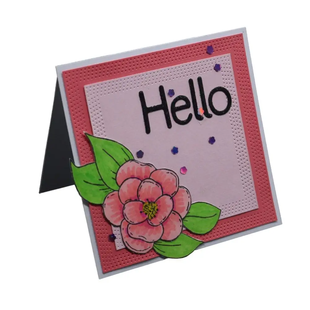 5 шт. квадратные рамки металлические штампы режущие для детской рукоделия 2020