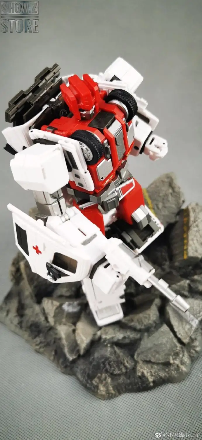 [Показ. Z Store] поколение игрушек GT Guardian 08C Bulance Defensor первая помощь трансформация