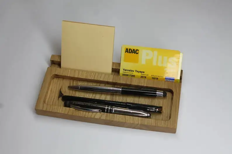 

Table organizer, Pen tray, Phone Stand