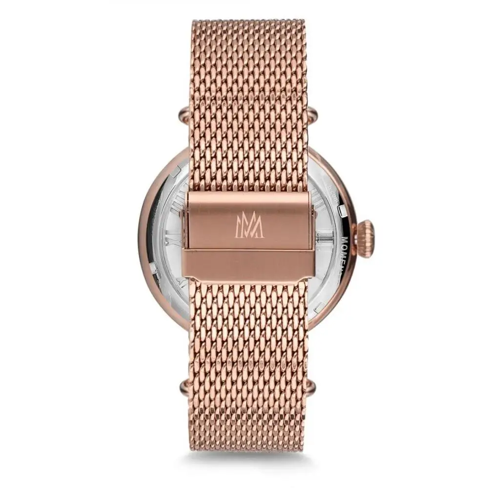 Momentus автоматические часы скелета механические Топ бренд унисекс турбийон