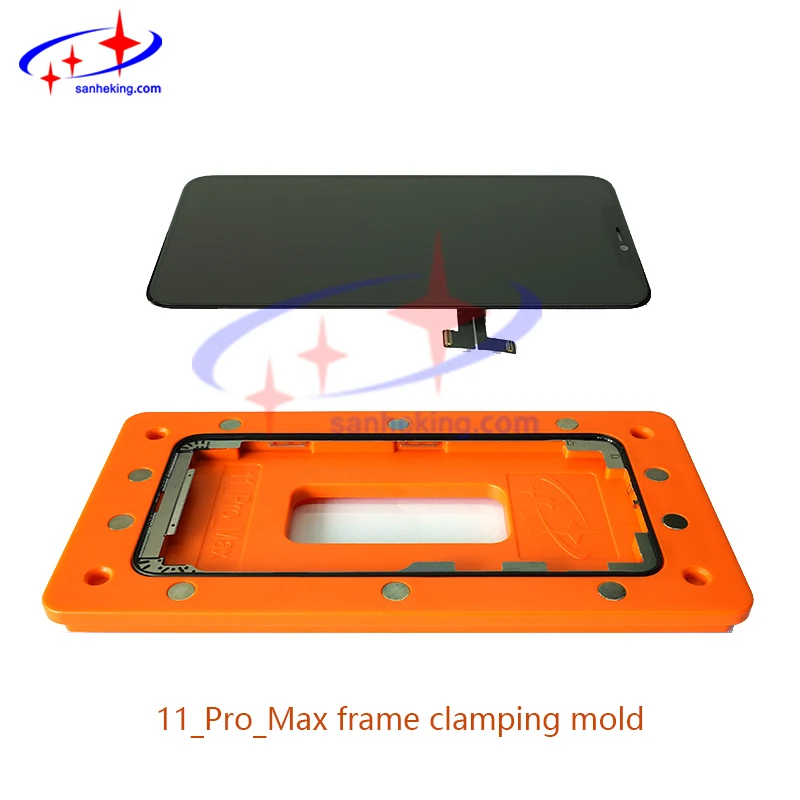 

Magnetic Adsorption Clamping Mold For Iphone X XS XSMAX 11PRO 11PROMAX LCD Frame Use Glue Holding Fixture