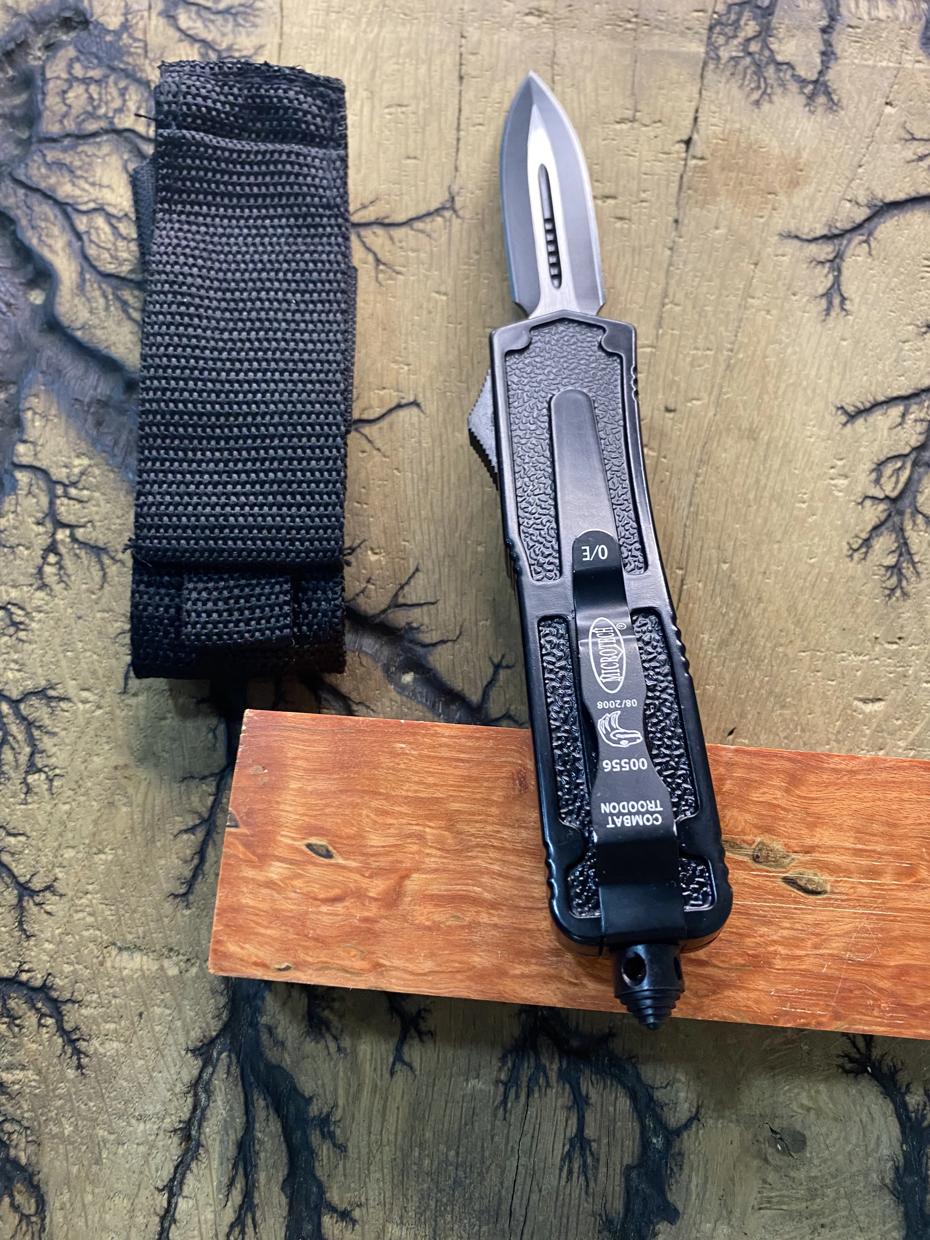 Нож автоматический выкидной microtech волк|Ножи| |