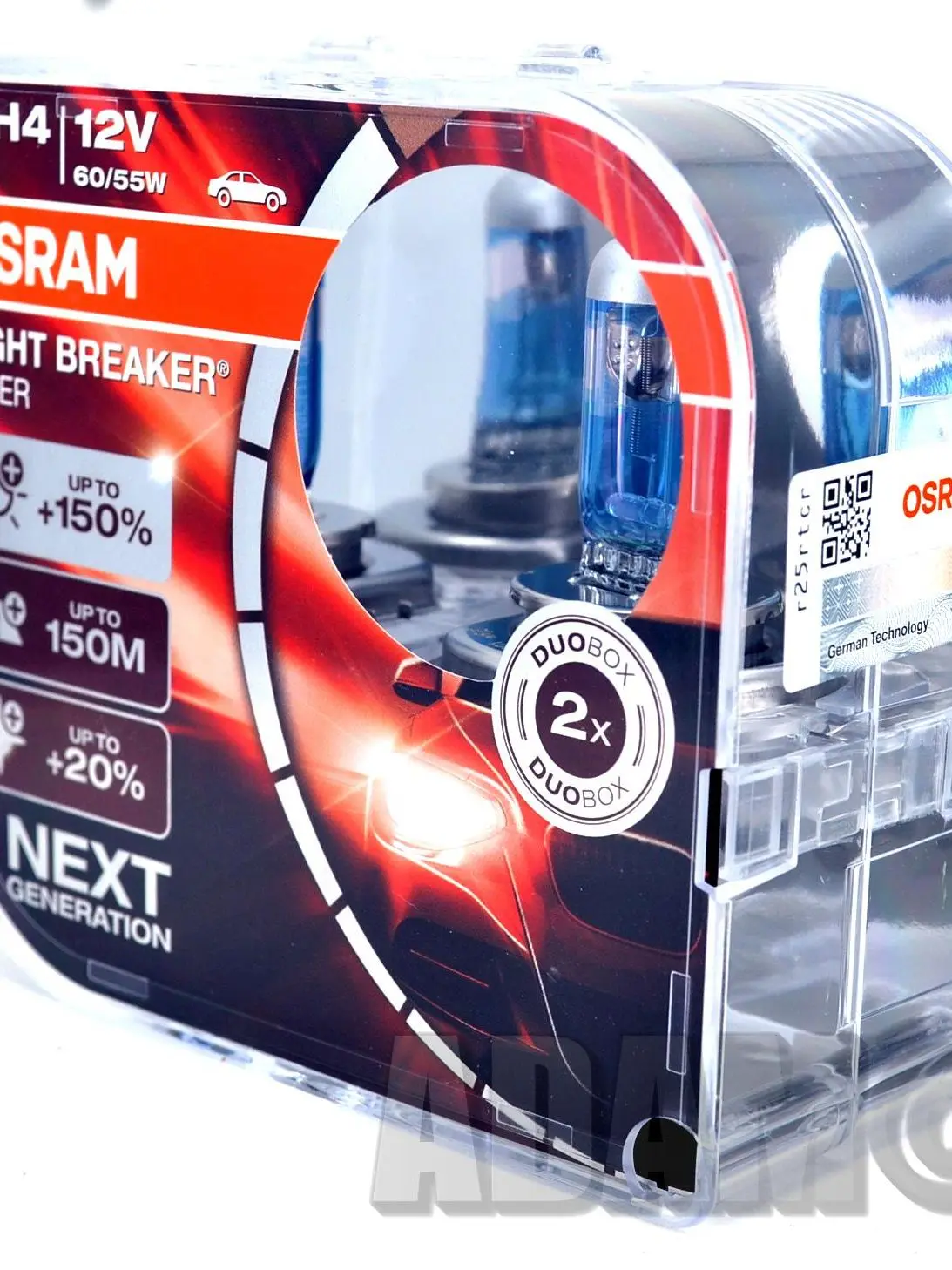 Всесезонная желсветильник Лампа H1 оригинальная немецкая Osram для автомобильных